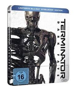 Blu-ray - Terminator - Dark Fate - Limited STEELBOOK Edition ***NEU & OVP*** - Bild 1 von 1