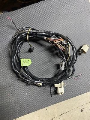 1984 Mercury Capri RS 5.0 V8 lanterna traseira Harmony sinal de volta traseiro, unidade de envio - Imagem 1 de 4