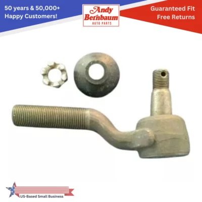 Columna de dirección lateral del conductor para DeSoto Firesweep 1957-1959 extremo de varilla de amarre exterior Foto 1 de 3