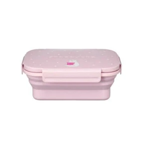 Starbucks Korea 21 Santa bear silicone food box 1000ml Season limited Edition - Picture 1 of 5