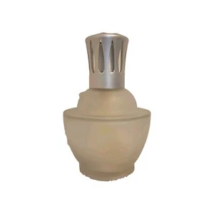 Lampe Berger Effusion Oil Lamp Frosted Glass w/ Wick Paris France No Box - Picture 1 of 6