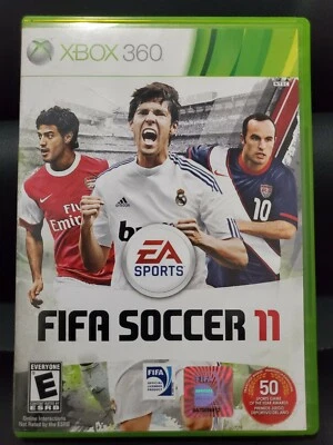 fifa soccer 11 EA SPORTS !!!!!!!!FIFA OFFICIAL  LICENSED!!!!!! - Image 1 of 4