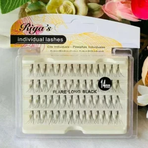 Ciglia singole finte ultra spesse naturali ottima qualità annodate 56 - Foto 1 di 4