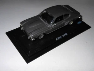 MODELLO AUTO DIE CAST DEL PRADO SCALA 1/43 FORD CAPRI GRIGIO METALLIZZATO - Foto 1 di 2