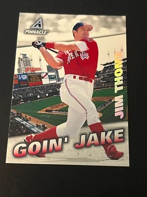 1998 Pinnacle - Goin' Jake Jim Thome #196 - Image 1 of 2