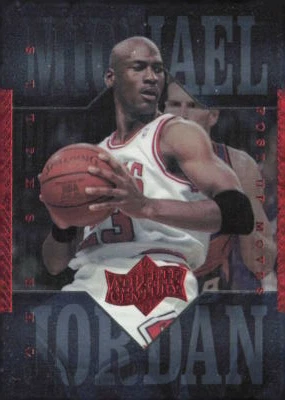1999 Michael Jordan UD Athlete of the Century #73 - Image 1 of 2