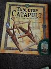 Tabletop Catapult Build Your Own Siege Engine Catapult Kit & Book FACTORY SEALED
