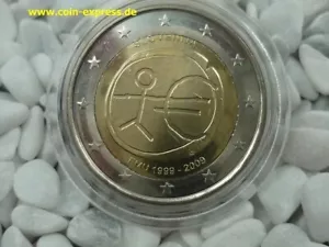 *** 2 EURO Gedenkmünze SLOWENIEN 2009 Europäische Währungsunion EWU Slovenja *** - Bild 1 von 1