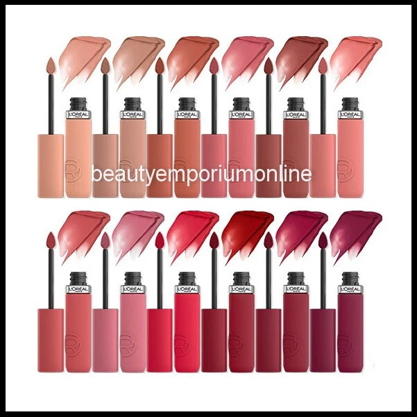Loreal Paris Infallible Le Matte Resistance 16Hr Liquid Lipstick 0.16oz U PICK - Image 1 of 1