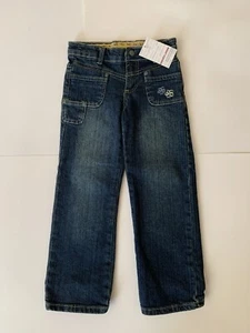 Jeans Genevieve Lapierre Niñas, Talla 6, Cintura Ajustable, ¡NUEVOS CON ETIQUETAS! - Imagen 1 de 7