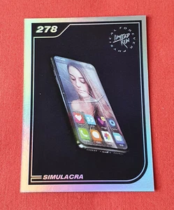 Trading Card Limited Run #278 SIMULACRA Série 2 - Imagen 1 de 4