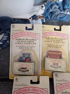 Matchbox Originals New X5 No 1, 4, 5, 7 And 9 Ex Stock - Picture 1 of 3