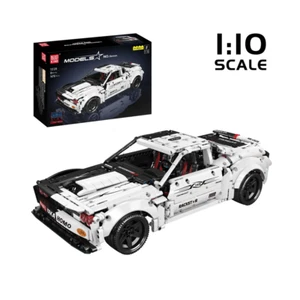 MOULDKING 13128 | DEMON Muscle Car "Dodge Hellcat" 1:10 Technic Bauset NEU & OVP - Bild 1 von 4