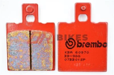 Pastillas de freno traseras sinterizadas Ducati 998R 2002 2003 Brembo Foto 1 de 4