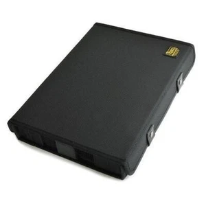 Earphone Case for 12 Ver.2.0 VanNuys Easy Partition Ballistic Nylon Black D892 - Bild 1 von 14