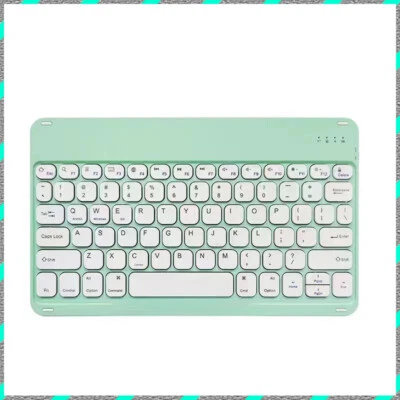 For PC ipad Mac Square button mini mute Rechargeable Wireless Bluetooth keyboard - Image 1 of 4