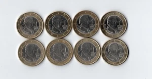set 1 euro Austria 2023-2016 - Picture 1 of 2