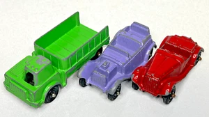 Three Tootsietiy 2 Inch Models, MG/Hot Rod/Shuttle Truck - Picture 1 of 9