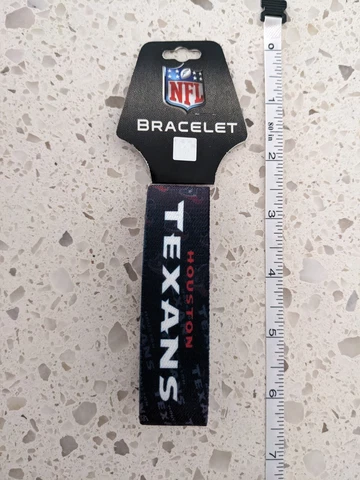 NFL Houston Texans Bracelet Cover