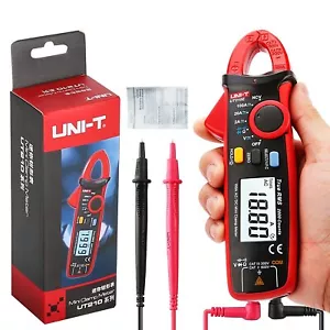 UNI-T UT210E pinzas digitales multímetro AC DC medidor de pinzas NCV VFC resistencia - Imagen 1 de 10
