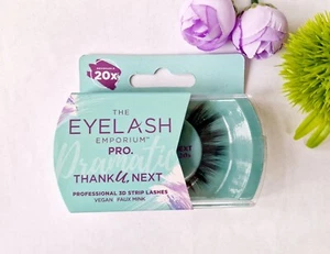 The Eyelash Emporium Pro Thank U Next Professional 3D Strip Lashes reusable - Picture 1 of 3