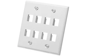 ICC-IC107FD8WH - 8 puertos cara blanco - Imagen 1 de 1