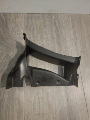 98-2004 Audi A6, S6, RS6 C5 parachoques delantero izquierdo radiador guía de aire cubierta conducto Foto 1 de 4