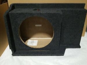 SoundBox Silverado / Sierra Ext Cab 1999-2006 Single 12" Sub Enclosure, BedLiner