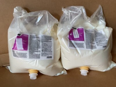 Ecolab 6195513 Monostar PHAZER Ultra high solids floor Finish 2 gallon Pack of 2