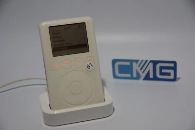 Apple iPod classic 3. Generation 10 GB 3rd 3G 2003 50 Cent 2003 10GB HDD #61 - Bild 1 von 4