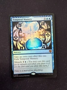 Temporal Mastery (FOIL) - Innistrad Remastered MTG - Bild 1 von 2