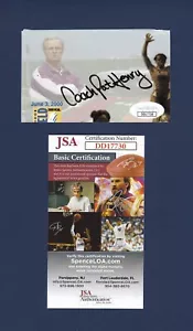 Corte baloncesto firmado entrenador Pat Henry - 27 Campeonatos Nacionales!! Jsa/coa - Imagen 1 de 1