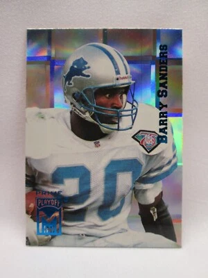Barry Sanders 1995 Playoff Prime MINI #20 Detroit Lions   NM - Image 1 of 2