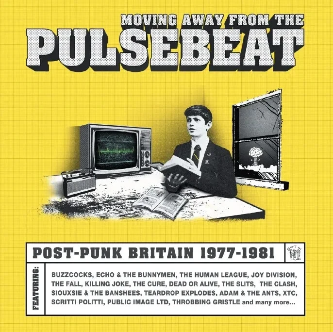 Moving Away from the Pulsebeat Post-punk 1977-1981 5xCD Box New Sealed - Image 1 of 1