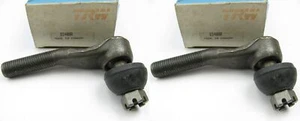(2) TRW ES408R Front Outer Steering Tie Rod Ends For 1971-1975 Plymouth Van - Picture 1 of 2
