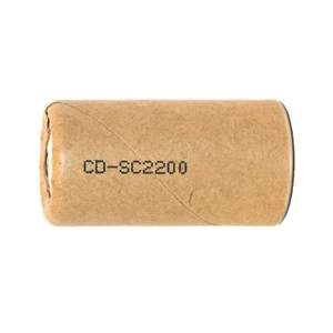 100-Pack Sub C 2200 mAh NiCd Batteries (Paper Wrapped) - Picture 1 of 1