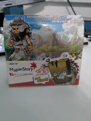 MapleStory iTCG бустер бокс-сет 4 NPC героев - Изображение 1 из 4