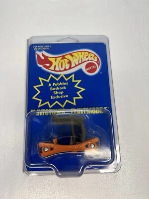 风火轮 1994 Flintstones Flintmobile 变色鹅卵石基岩店 — 第 1/4 张图片