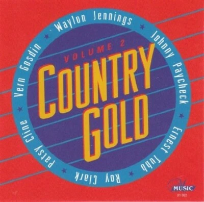 Country Gold Volume 2 - Music CD - Various -  2002-02-02 - M Music - Very Good - - Imagem 1 de 2