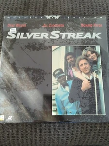 'SILVER STREAK' Pryor-Wilder Buddy Comedy on Digital WS Laser Disc. New. Sealed. - Picture 1 of 2