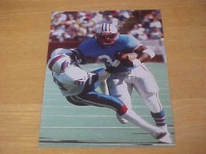 Earl Campbell In Action Houston Oilers 8X10 Photo FREE SHIPPING 3/more - Picture 1 of 1
