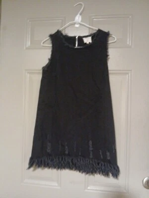 Hyden Girls Destress Denim Dress Size 13/14 - Image 1 of 4