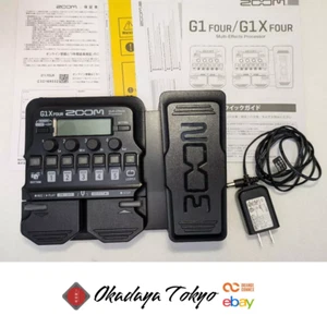 Zoom G1X Four Guitar Effects Processor W/ Built-in Expression Pedal - Picture 1 of 12