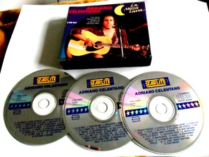 ADRIANO CELENTANO - La Mezza Luna (3CD FAT BOX 1988)  - Picture 1 of 4