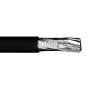 PER FOOT 16/2 Pairs Type TC-ER SPOS Instrumentation Cable Black PVC Jacket 600V