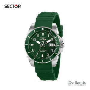 Orologio Uomo Sector 450 Verde: Stile Sportivo e Dinamico con Cinturino Silicone - Foto 1 di 5