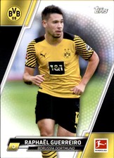 2021-22 Topps Bundesliga Soccer Cards Pick From List