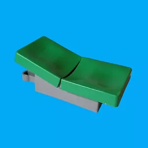Playmobil - Krankenhaus - Untersuchungs-Stuhl - grün / grau - aus 4404 - Bild 1 von 1