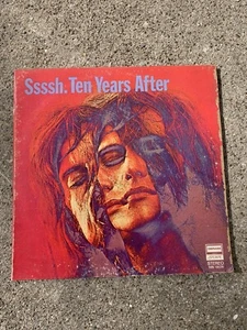 Ten Years After - Ssssh. - Deram 1969 DES 18029 Rock Stereo Album Vinyl LP - VG - Picture 1 of 4