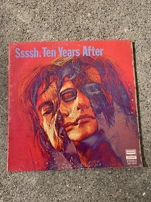 Ten Years After - Ssssh. - Deram 1969 DES 18029 Rock Stereo Album Vinyl LP - VG - Image 1 of 4